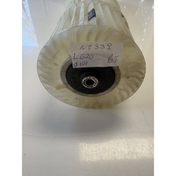 Турбина за вътрешно тяло на климатик 620 / 101 мм (втора употреба-вътрешно захващане) Турбина за вътрешно тяло на климатик 620 / 101 мм (втора употреба-вътрешно захващане)