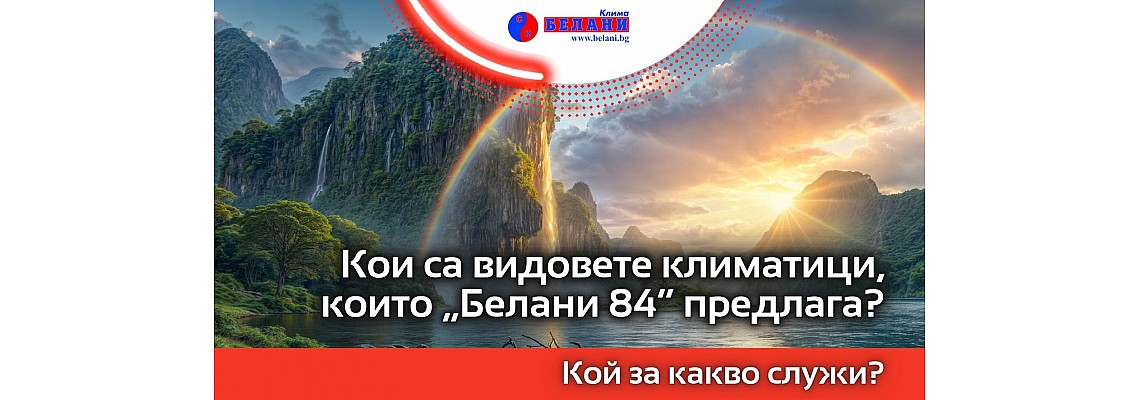 Кои са видовете климатици, които „Белани 84“ предлага? Кой за какво служи? Кои са видовете климатици, които „Белани 84“ предлага? Кой за какво служи?