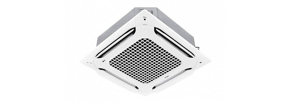 Ново от LG – Dual Vane 4Way Cassette