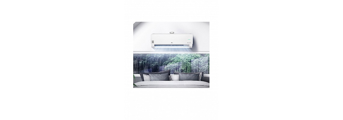 LG DUALCOOL  Air Conditioner + Air Purifier