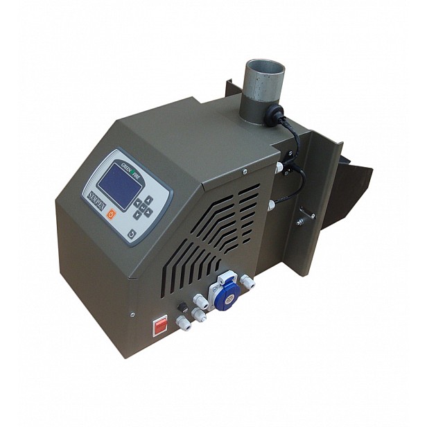 Пелетна горелка с открита камера PB 35OC Пелетна горелка с открита камера PB 35OC