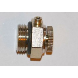 Обезвъздушител ръчен месинг HIDRA 3/8"