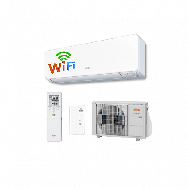 Fujitsu ASYG09KGTF / AOYG09KGCB, WI-FI, 9000 BTU, Клас A+++ Fujitsu ASYG09KGTF / AOYG09KGCB, WI-FI, 9000 BTU, Клас A+++