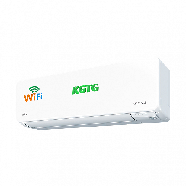 Fujitsu Airstage ASEH07KGTG / AOEH07KGCG, WI-FI, 7000 BTU, Клас A+++