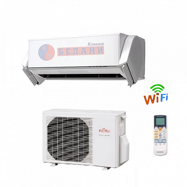Fujitsu Nocria X- ASYG12KXCA / AOYG12KXCA, WI-FI, 12000 BTU, Клас A+++