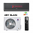 Gree Airy GWH12AVCXD / K6DNA1A - черен, WI-FI, 12000 BTU, Клас A+++