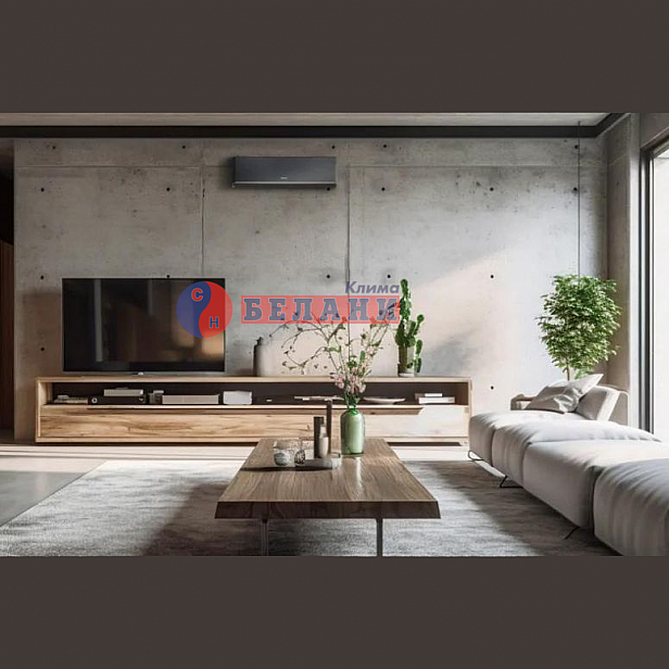 Gree Airy GWH12AVCXD / K6DNA1A - черен, WI-FI, 12000 BTU, Клас A+++