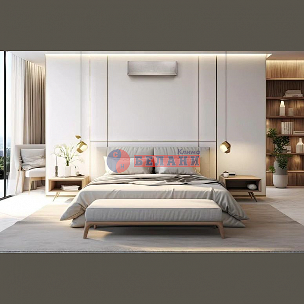 Gree Airy GWH12AVCXD / K6DNA1A - шампанско, WI-FI, 12000 BTU, Клас A+++ Gree Airy GWH12AVCXD / K6DNA1A - шампанско, WI-FI, 12000 BTU, Клас A+++