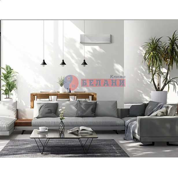 Gree Airy GWH18AVDXE / K6DNA1A - сребърен, WI-FI, 18000 BTU, Клас A++