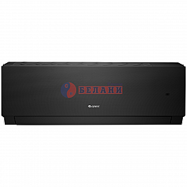 Gree Clivia Black Saten GWH18AUDXD / K6DNA2A, WI-FI, 18000 BTU, Клас A++