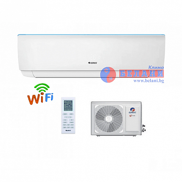 Gree Pular Eco GWH18AGD / K6DNA1D WI-FI, 18000 BTU, Клас А++ Gree Pular Eco GWH18AGD / K6DNA1D WI-FI, 18000 BTU, Клас А++