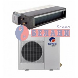 Канален климатик Gree GUD35P / GUD35WNhA-T, 12000 BTU, Клас A++