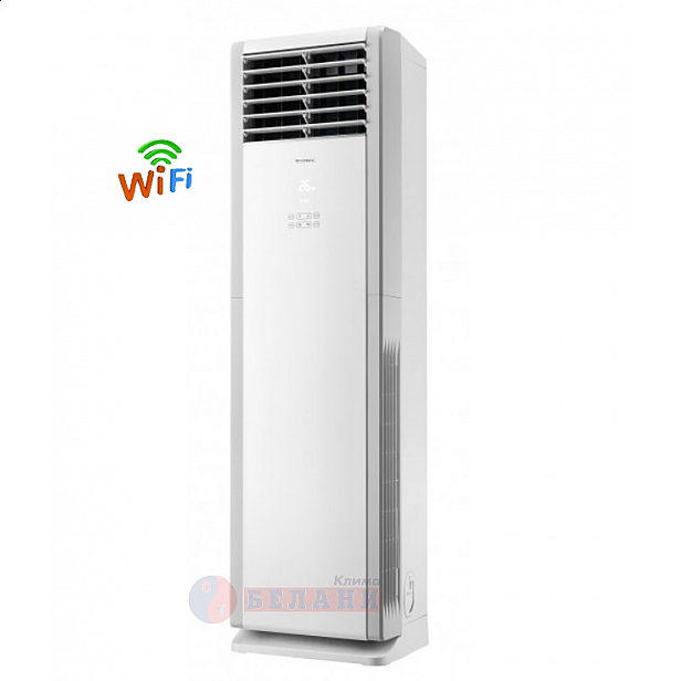 Колонен климатик Gree GVH48AL / M6DNC7A, WI-FI, 48000 BTU, Kлас A++