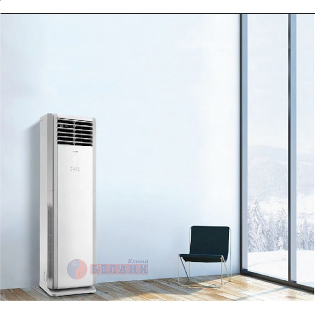 Колонен климатик Gree GVH48AL / M6DNC7A, WI-FI, 48000 BTU, Kлас A++