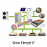 Термопомпа Gree Versati II GRS-CQ16Pd/NaE-K, 16KW, (220V)