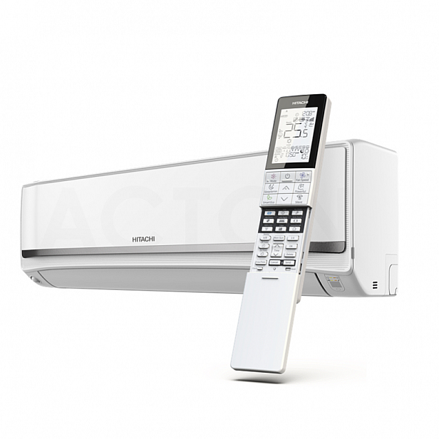 HITACHI airHome 800 RAK-XJ25RHAE / RAC- XJ25WHAE, Wi-Fi, 9000 BTU, Клас A+++ HITACHI airHome 800 RAK-XJ25RHAE / RAC- XJ25WHAE, Wi-Fi, 9000 BTU, Клас A+++