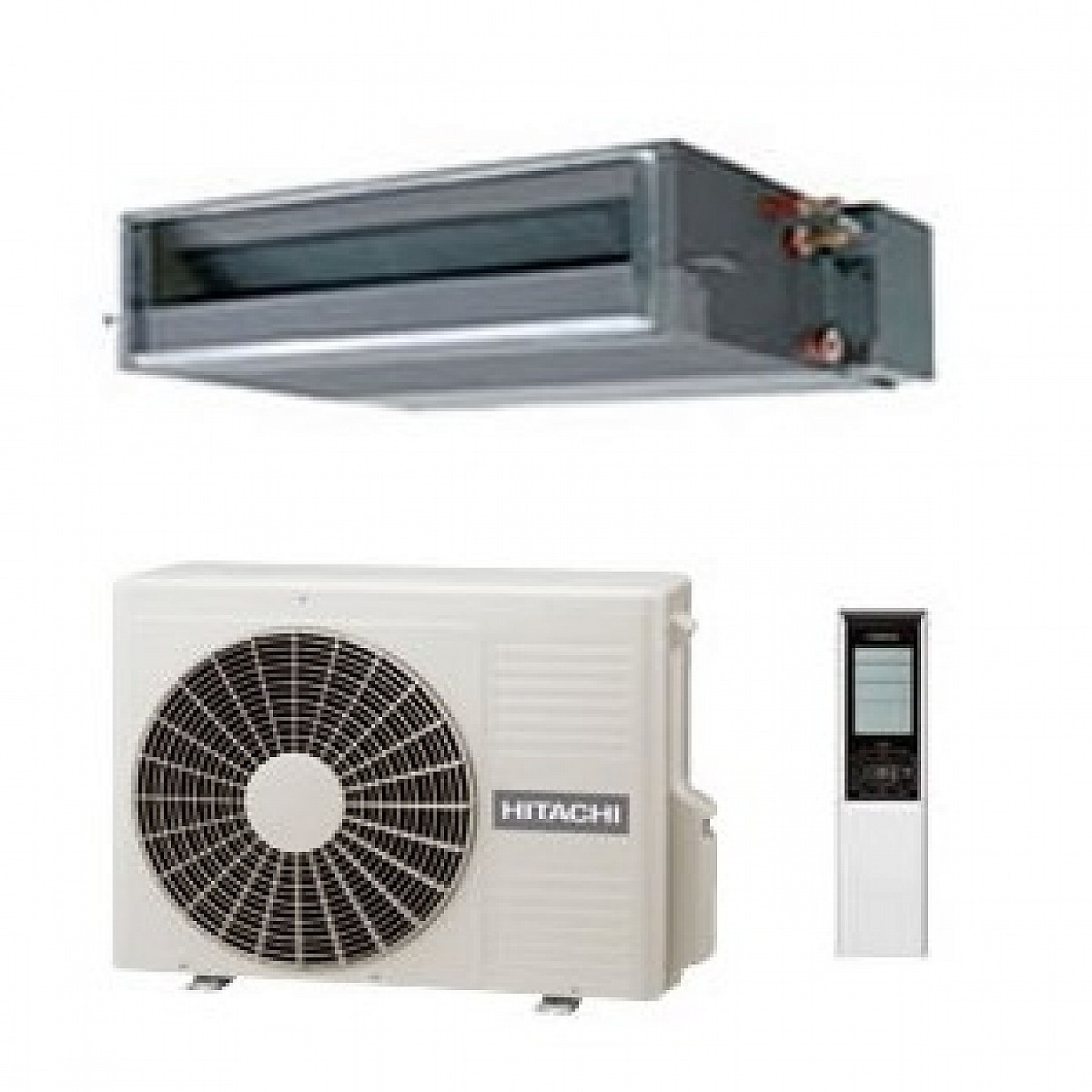 Канален климатик Hitachi RAD-60RPE / RAK-60NPE, 21000 BTU, Клас A++