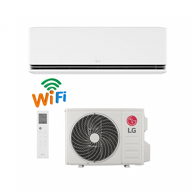 LG AI Air Deluxe H18S1DА.SS1 / H18S1DA.U18 Wi-Fi, 18000 BTU, Клас A++ LG AI Air Deluxe H18S1DА.SS1 / H18S1DA.U18 Wi-Fi, 18000 BTU, Клас A++