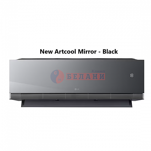 LG AI Artcool Mirror/ Black AA09SP.NS1 / AA09SP.U18 WI-FI, 9000 BTU, Клас A+++ LG AI Artcool Mirror/ Black AA09SP.NS1 / AA09SP.U18 WI-FI, 9000 BTU, Клас A+++
