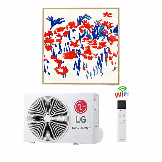 LG ARTCOOL Gallery Special A09GA1.NSE / A09GA1.U18 , Wi-Fi, 9000 BTU, Клас A++