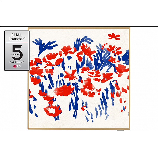 LG ARTCOOL Gallery Special A09GA1.NSE / A09GA1.U18 , Wi-Fi, 9000 BTU, Клас A++