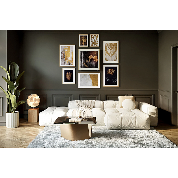 LG ARTCOOL Gallery Special A09GA1.NSE / A09GA1.U18 , Wi-Fi, 9000 BTU, Клас A++