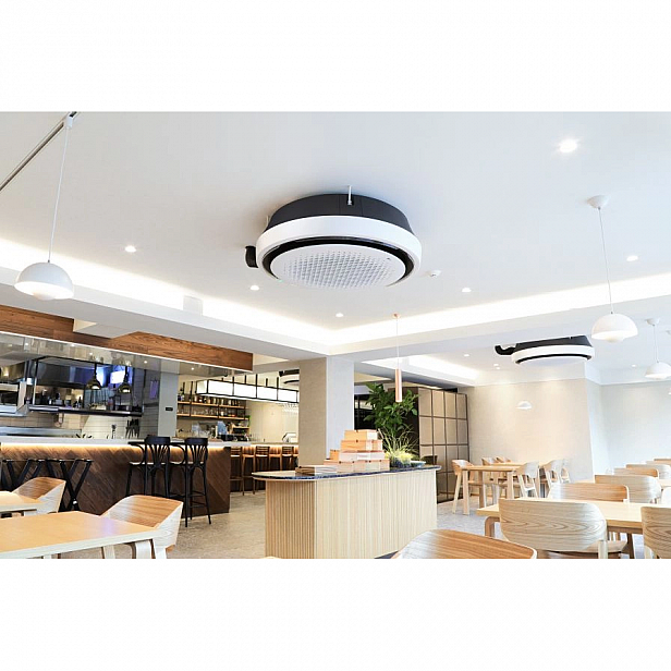 Кръгла касета LG UT36F.NY0 / UUD1.U30-1Ф, 36 000 BTU, Клас А++