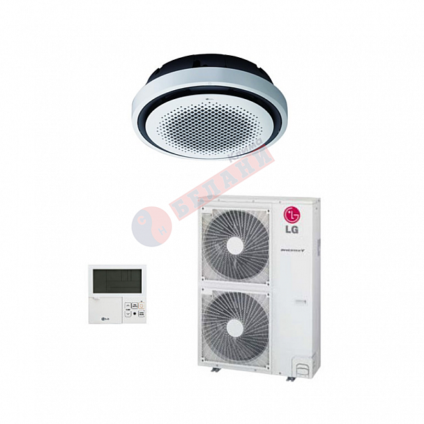 Кръгла касета LG UT36F.NY0 / UUD1.U30-1Ф, 36 000 BTU, Клас А++