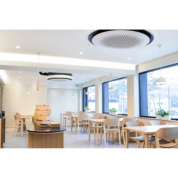 Кръгла касета LG UT36F.NY0 / UUD1.U30-1Ф, 36 000 BTU, Клас А++