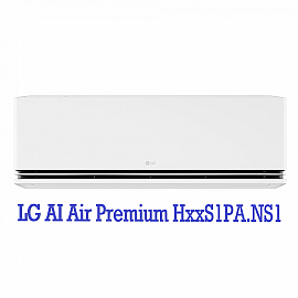 LG NEW AI Air Premium H09S1PA.NS1 / H09S1PA.U18 Wi-Fi, 9000 BTU, Клас A+++