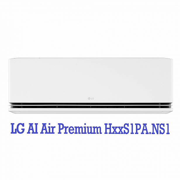 LG NEW AI Air Premium H12S1PA.NS1 / H12S1PA.U18 Wi-Fi, 12000 BTU, Клас A+++