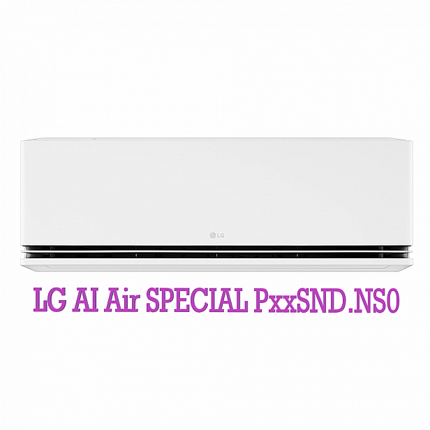 LG NEW AI Air Special P09SND.NS0 / P09SND.U12A Wi-Fi, 9000 BTU, Клас A++