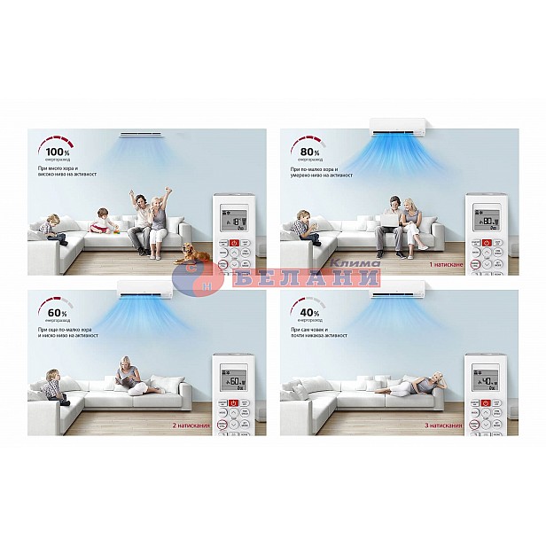 LG Prestige Nordik F09MT.NSM / F09MT.U24 Wi-Fi, 9000 BTU, Клас A+++