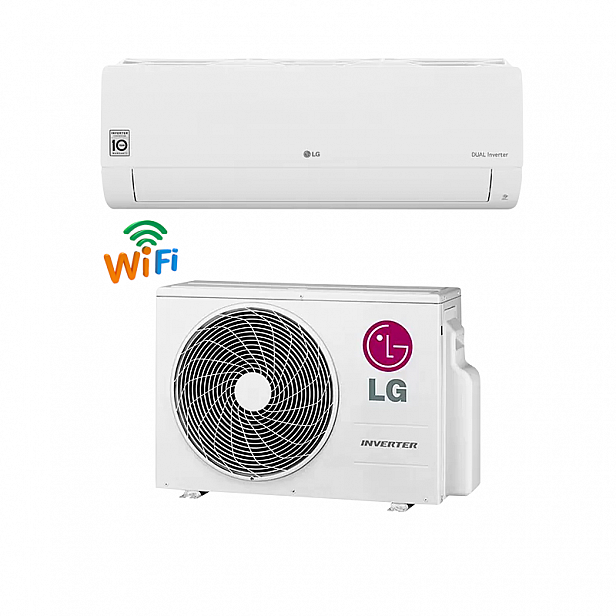 LG Special NEW Wi-Fi S12EC.NSJS / S12EC.UA3S WI-FI, 12000 BTU, Клас A++ LG Special NEW Wi-Fi S12EC.NSJS / S12EC.UA3S WI-FI, 12000 BTU, Клас A++
