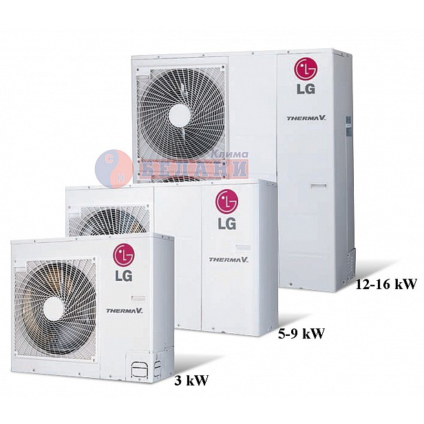 LG Therma V Monobloc HM163M.U33, Клас A+++