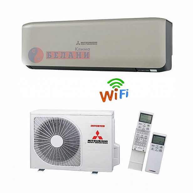 Mitsubishi Heavy Industries Diamond SRK 25ZSX-WFT/WFB // SRC 25ZSX-WFT/WFB, Wi-Fi, 9000 BTU, Клас А+++ Mitsubishi Heavy Industries Diamond SRK 25ZSX-WFT/WFB // SRC 25ZSX-WFT/WFB, Wi-Fi, 9000 BTU, Клас А+++