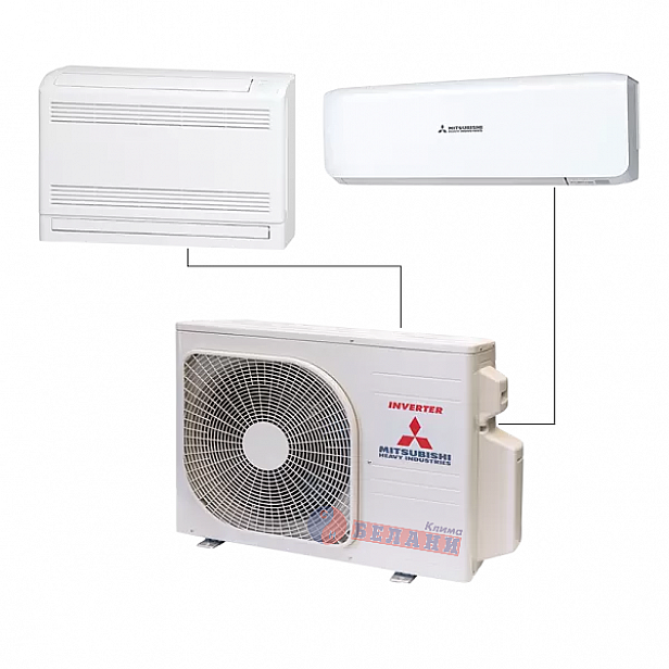 Външно тяло Mitsubishi Heavy Industries SCM40ZS-W