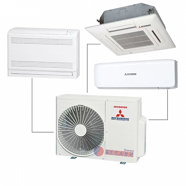 Външно тяло Mitsubishi Heavy Industries SCM60ZS-W Външно тяло Mitsubishi Heavy Industries SCM60ZS-W