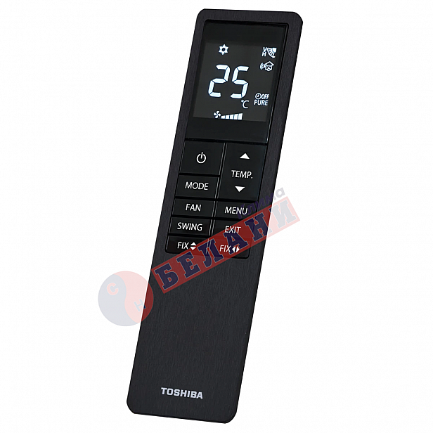 Toshiba Super Daiseikai 10 WOOD RAS-B10S4KVDG-E / RAS-10S4AVPG-E, WI-FI, 9000 BTU, Клас A+++