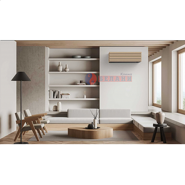 Toshiba Super Daiseikai 10 WOOD RAS-B10S4KVDG-E / RAS-10S4AVPG-E, WI-FI, 9000 BTU, Клас A+++