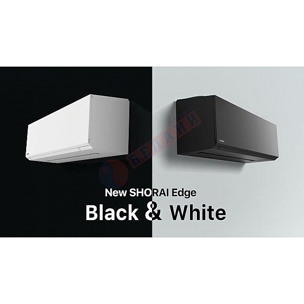 Toshiba Shorai Edge Black RAS-B16B3KVSGB-E / RAS-16J2AVSG-E1, WI-FI, 16000 BTU, Клас A++
