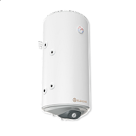 Комбиниран бойлер 100 л, с лява серпентина, неръждаем