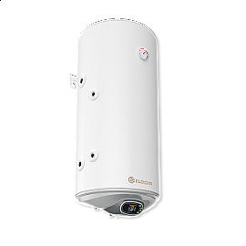 Комбиниран бойлер 100 л, ниска лява серпентина, емайлиран