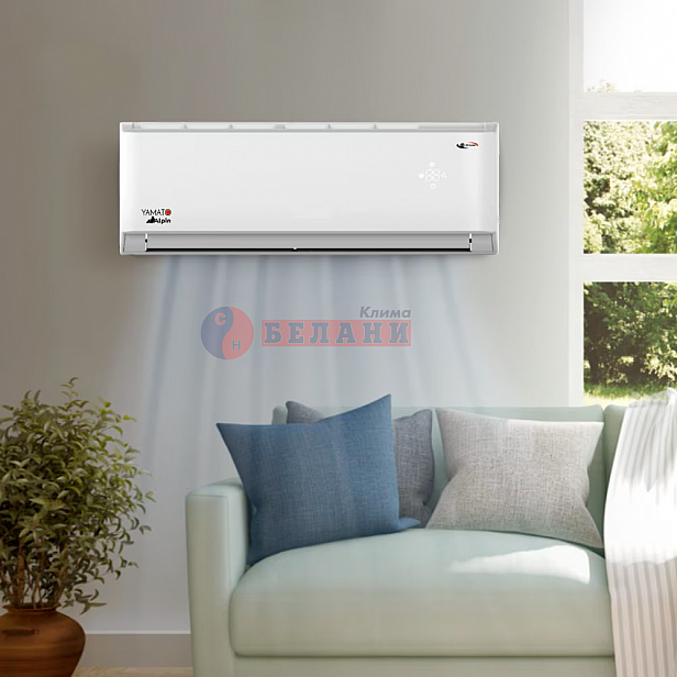 Yamato Alpin YW12IG8, WI-FI, 12000 BTU, Клас A++