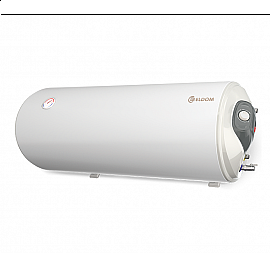 Комбиниран бойлер 120 л, със серпентина, хоризонтален, емайлиран