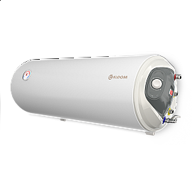 Комбиниран бойлер 80M2, дясна/лява серпентина, хоризонтален, емайлиран