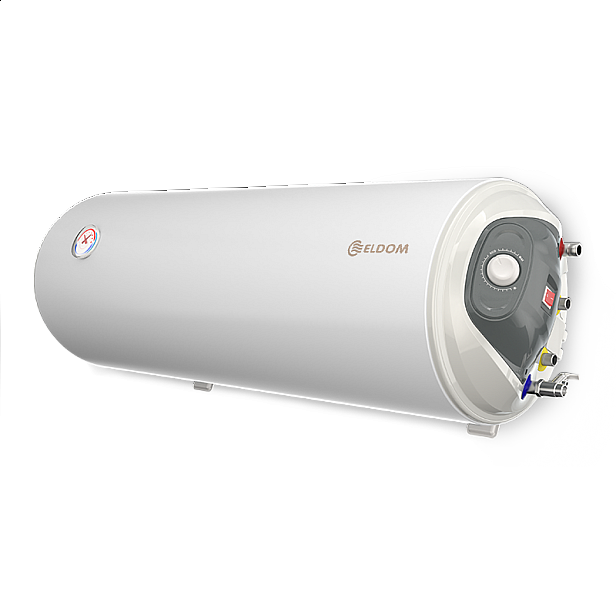 Комбиниран бойлер 80M2, дясна/лява серпентина, хоризонтален, емайлиран