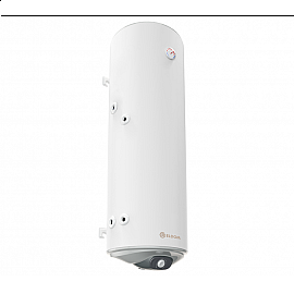 Комбиниран бойлер 150 л, с ниска серпентина, неръждаем