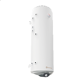 Комбиниран бойлер 150 л, с две серпентини, неръждаем