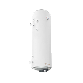 Комбиниран бойлер 150 л, с две леви паралелни серпентини, неръждаем